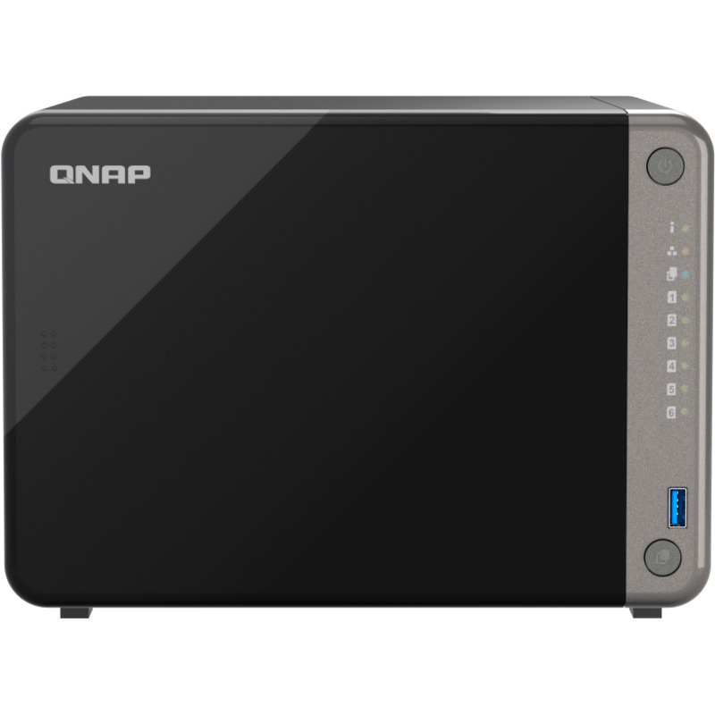 QNAP TS-AI642 NAS - Network Attached Storage Device Burn-In Tested Configurations