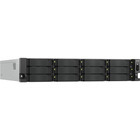 QNAP TS-h1277AXU-RP QUTS hero Ryzen 7 RackMount 12-Bay Large Business / Enterprise NAS - Network Attached Storage Device Burn-In Tested Configurations TS-h1277AXU-RP QUTS hero Ryzen 7