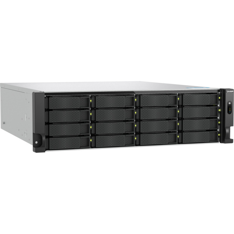 QNAP TS-h1677AXU-RP7 NAS - Network Attached Storage Device Burn-In Tested Configurations
