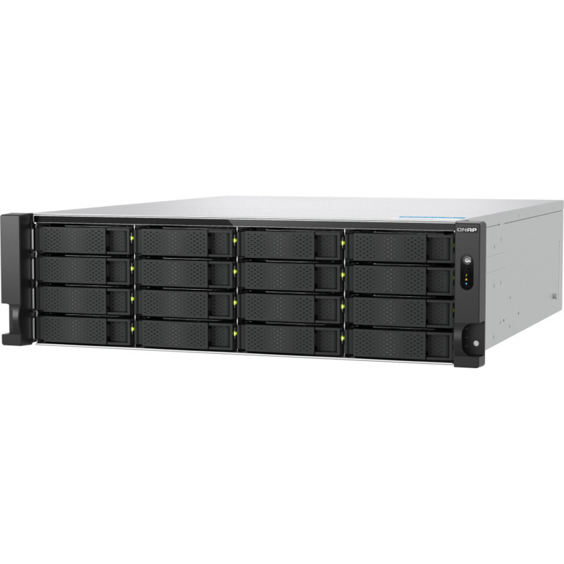 QNAP TS-h1677AXU-RP7 NAS - Network Attached Storage Device Burn-In Tested Configurations