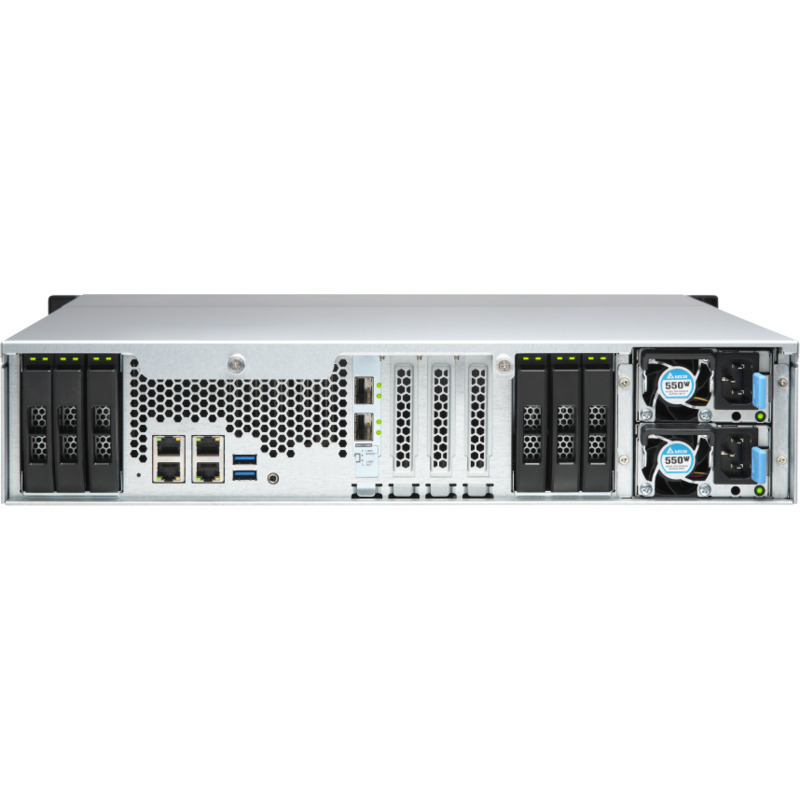 QNAP TS-h1886XU-RP NAS - Network Attached Storage Device Burn-In Tested Configurations