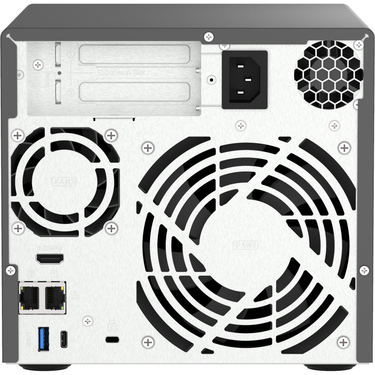 QNAP TVS-h474 Core i3 4-Bay NAS - Network Attached Storage Device Burn-In Tested Configurations