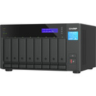 QNAP TVS-h874T Core i7 Thunderbolt 4 Desktop 8-Bay Multimedia / Power User / Business DAS-NAS - Combo Direct + Network Storage Device Burn-In Tested Configurations TVS-h874T Core i7 Thunderbolt 4