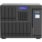 QNAP TVS-h1688X QuTS hero NAS Desktop 12+4-Bay Multimedia / Power User / Business NAS - Network Attached Storage Device Burn-In Tested Configurations TVS-h1688X QuTS hero NAS