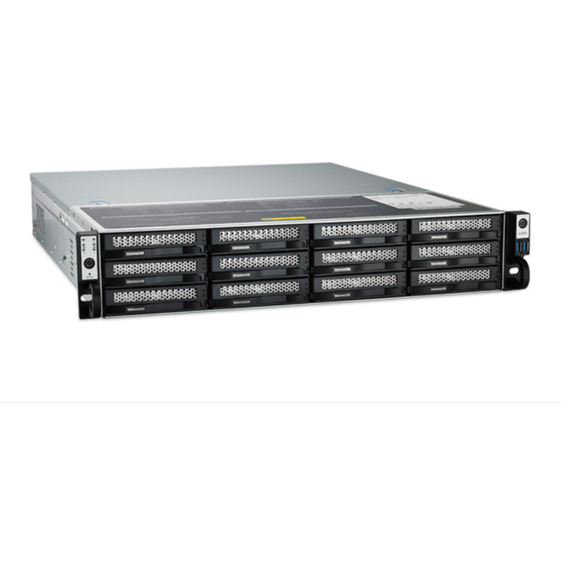 TerraMaster U12-722-2224 12-Bay NAS - Network Attached Storage Device Burn-In Tested Configurations