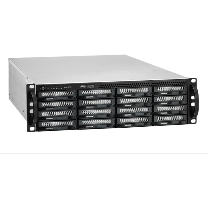 TerraMaster U16-722-2224 16-Bay NAS - Network Attached Storage Device Burn-In Tested Configurations