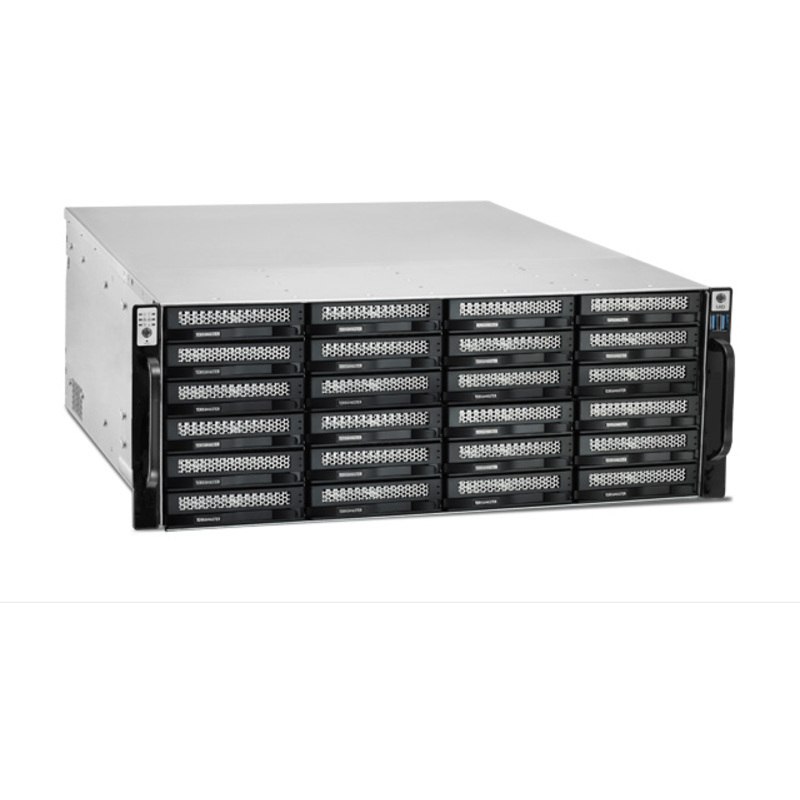 TerraMaster U24-722-2224 24-Bay NAS - Network Attached Storage Device Burn-In Tested Configurations