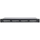 TerraMaster U4-212 RackMount 4-Bay Multimedia / Power User / Business NAS - Network Attached Storage Device Burn-In Tested Configurations U4-212