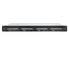 TerraMaster U4-423 RackMount 4-Bay Multimedia / Power User / Business NAS - Network Attached Storage Device Burn-In Tested Configurations - FREE RAM UPGRADE U4-423