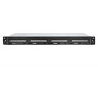 TerraMaster U4-423 RackMount 4-Bay Multimedia / Power User / Business NAS - Network Attached Storage Device Burn-In Tested Configurations U4-423