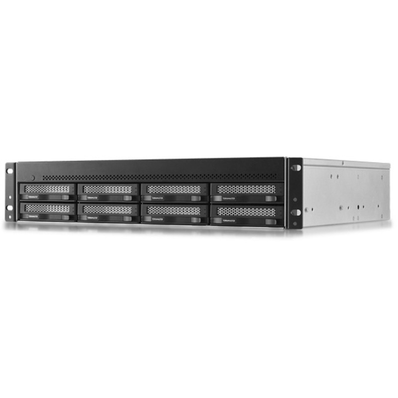 TerraMaster U8-450 8-Bay NAS - Network Attached Storage Device Burn-In Tested Configurations