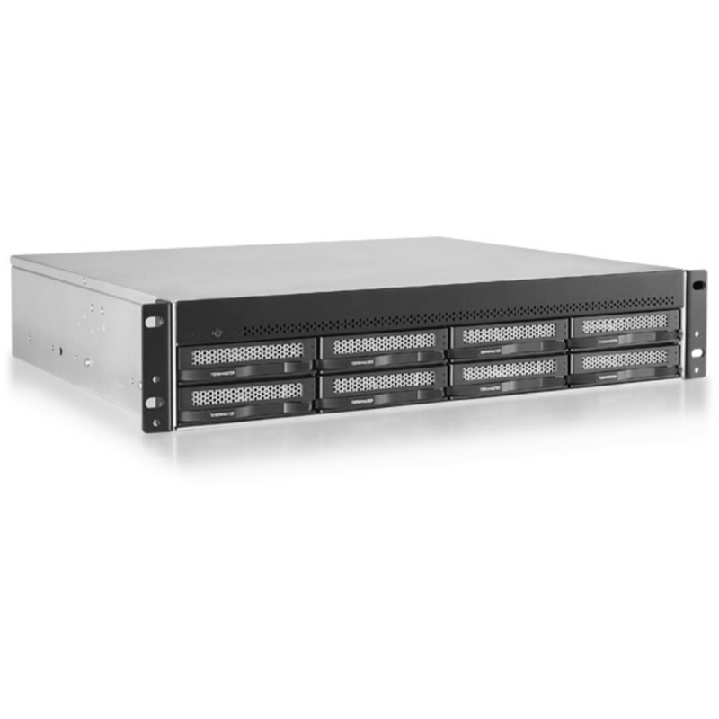 TerraMaster U8-450 8-Bay NAS - Network Attached Storage Device Burn-In Tested Configurations
