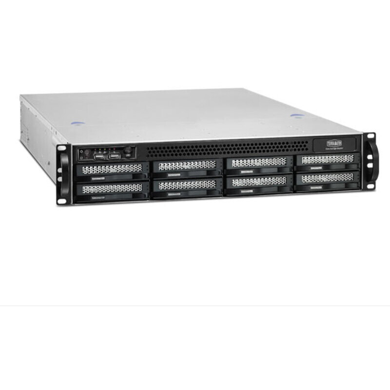 TerraMaster U8-522-9400 8-Bay NAS - Network Attached Storage Device Burn-In Tested Configurations